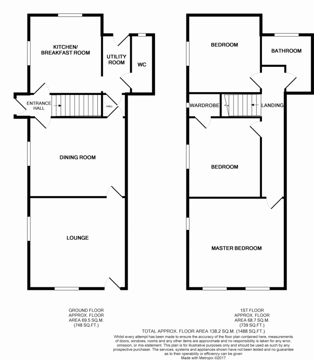 Denby Dale Road East, Durkar floorplan
