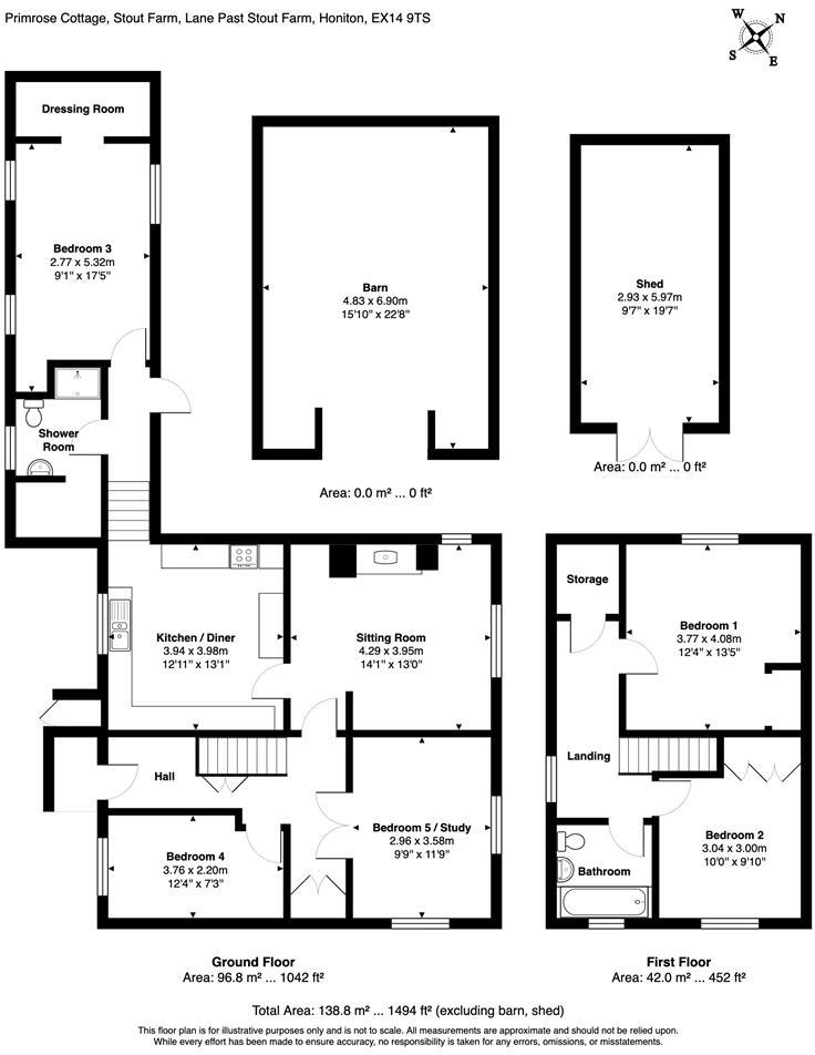 Honiton floorplan