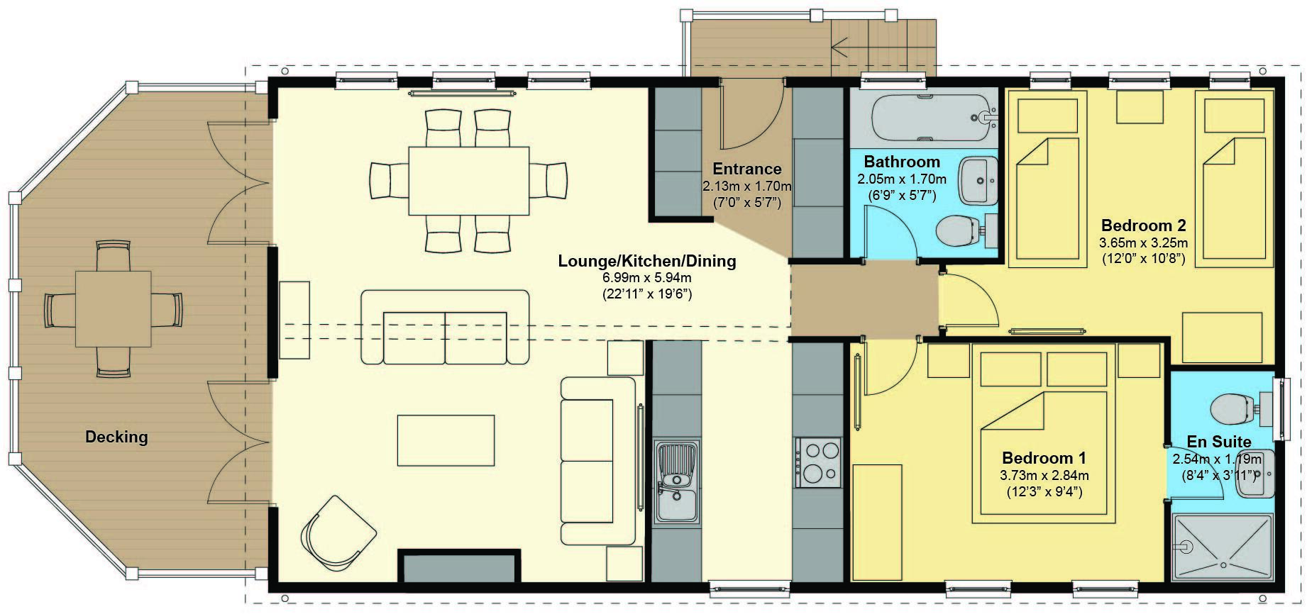 South Bridgend, Crieff, PH7 floorplan