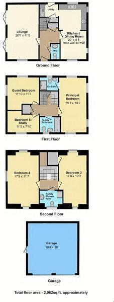 Chygoose Drive, Truro floorplan