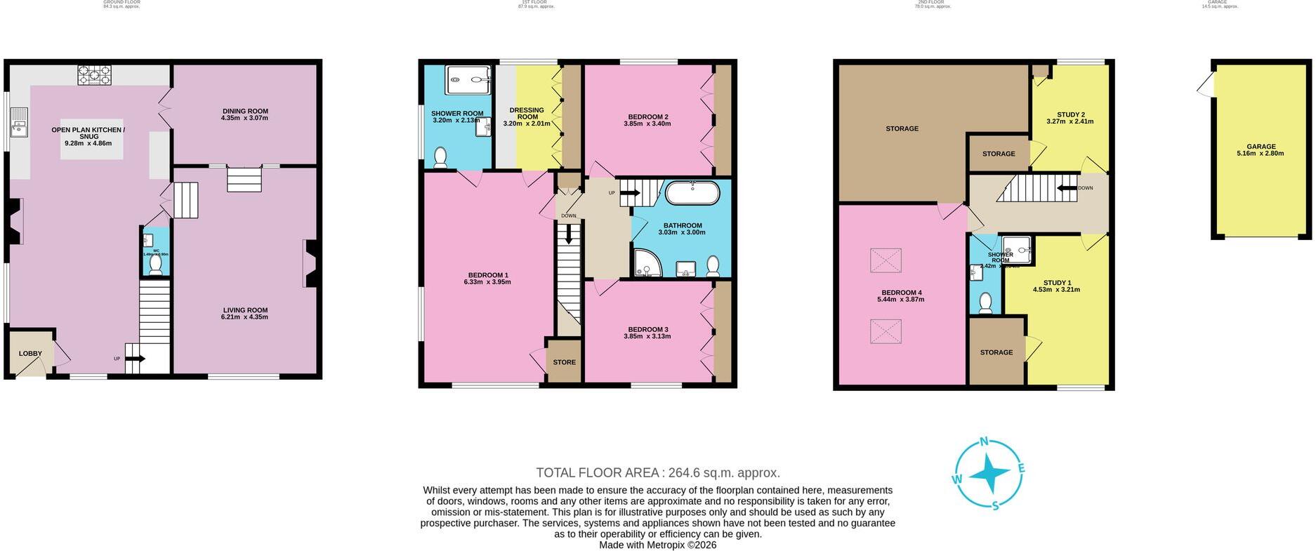 Midgley Road, Mytholmroyd, HX7 floorplan