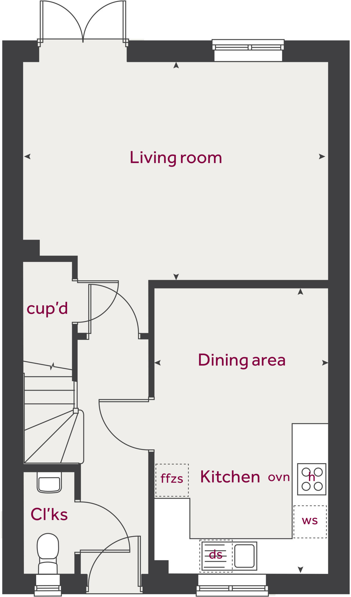 Flowers Lane
Leighton West
Crewe
CW1 4QJ floorplan
