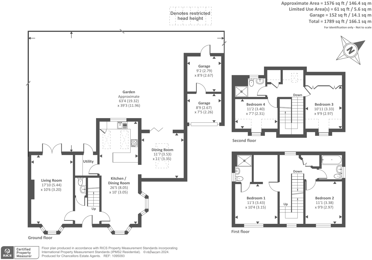 Heron Drive, Witney floorplan