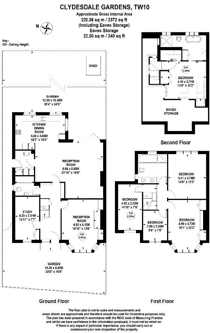 Clydesdale Gardens, Richmond floorplan