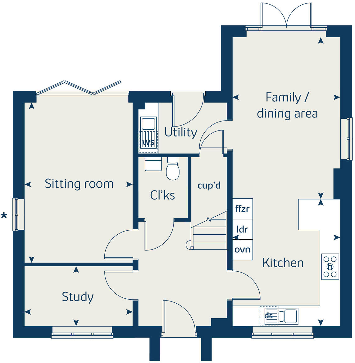High Spen,
Rowlands Gill,
Gateshead,
NE39 2BX floorplan