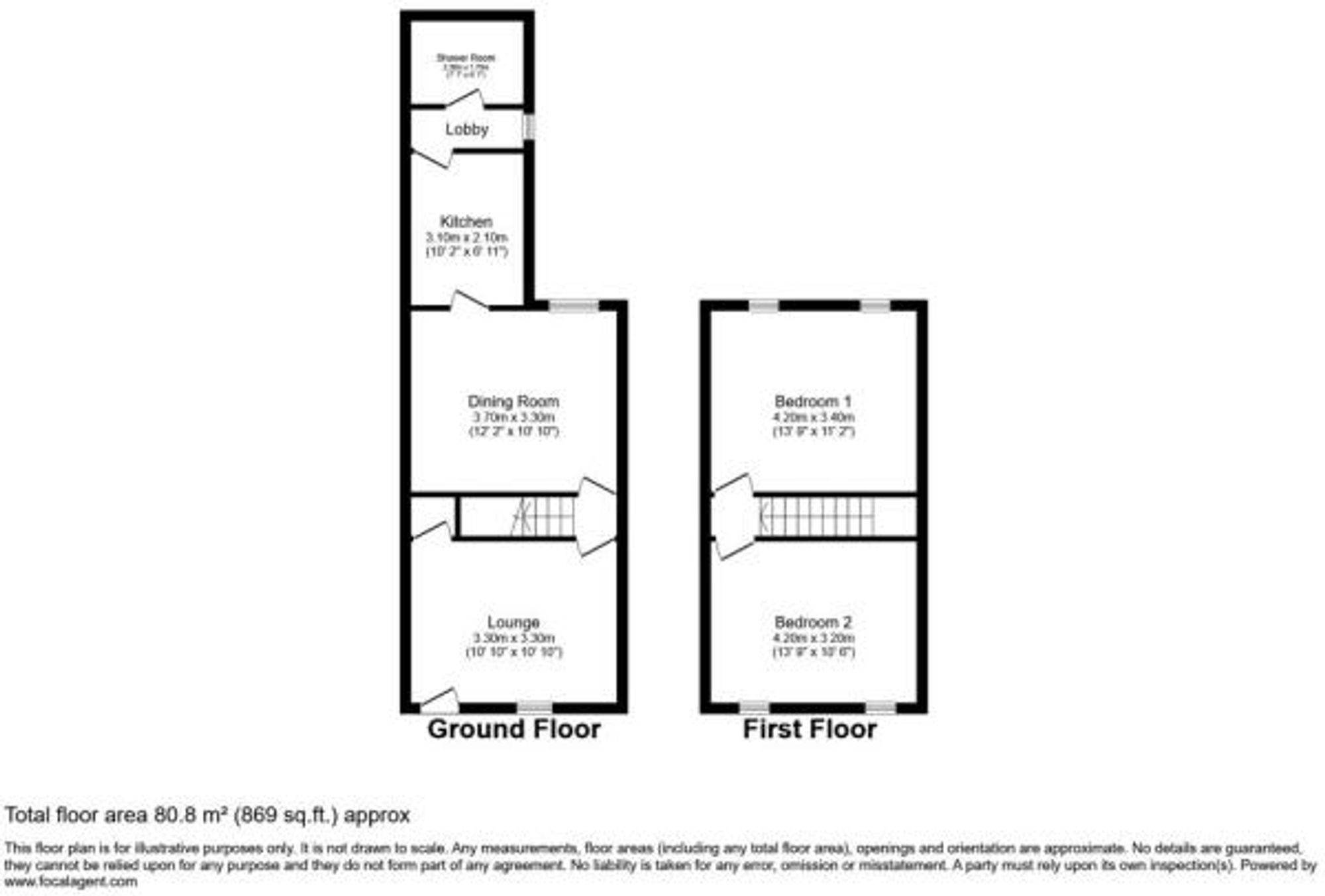 Ashton Road, Luton, LU1 floorplan
