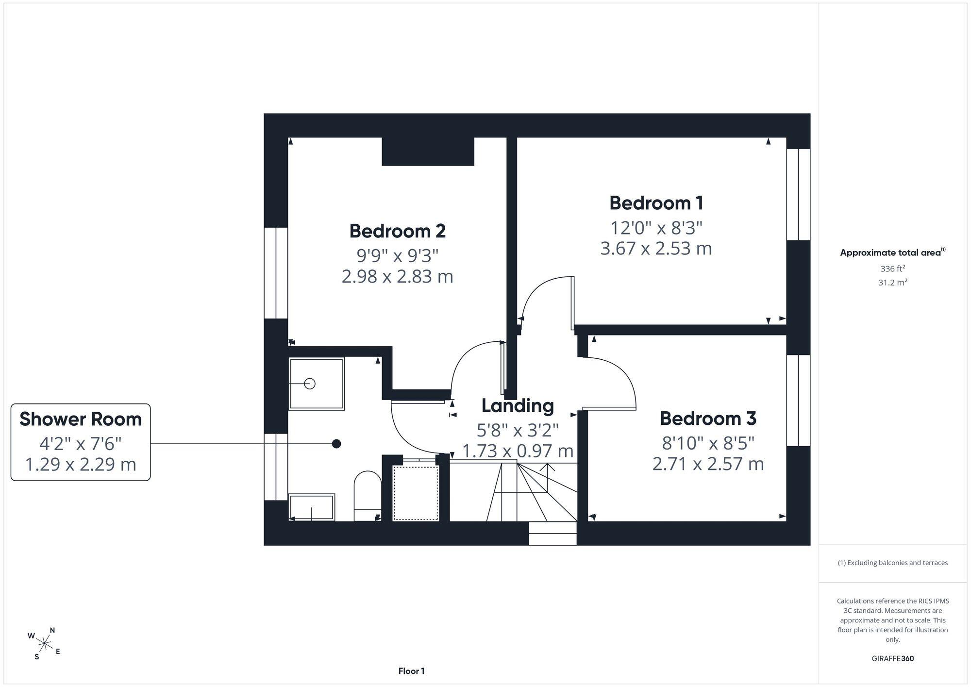 Allington Place, Handbridge, CH4 floorplan