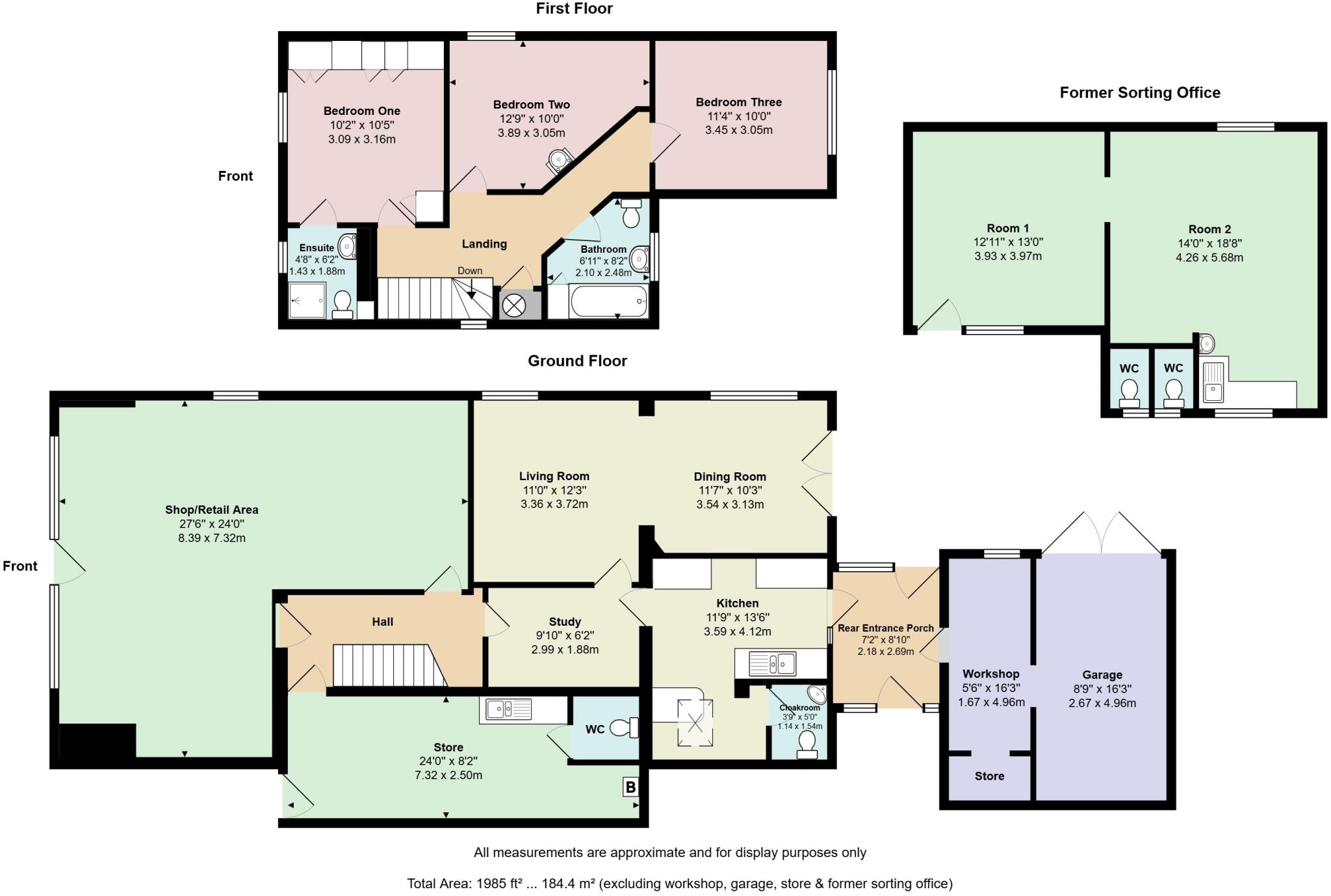 Dersingham floorplan