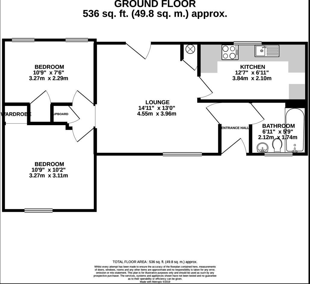 Tithing Close, Thetford floorplan