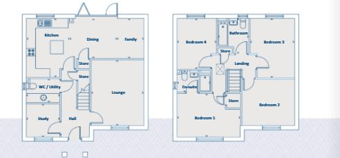 Coventry Lane, Bramcote, Nottingham floorplan