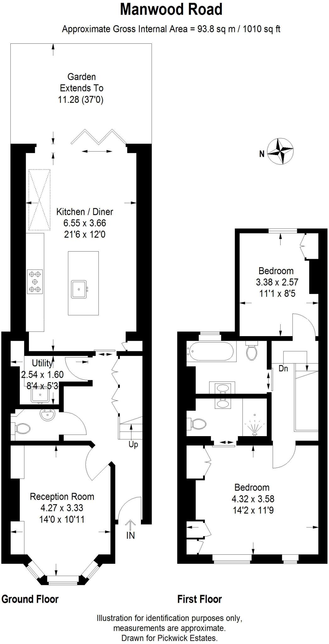 Manwood Road floorplan
