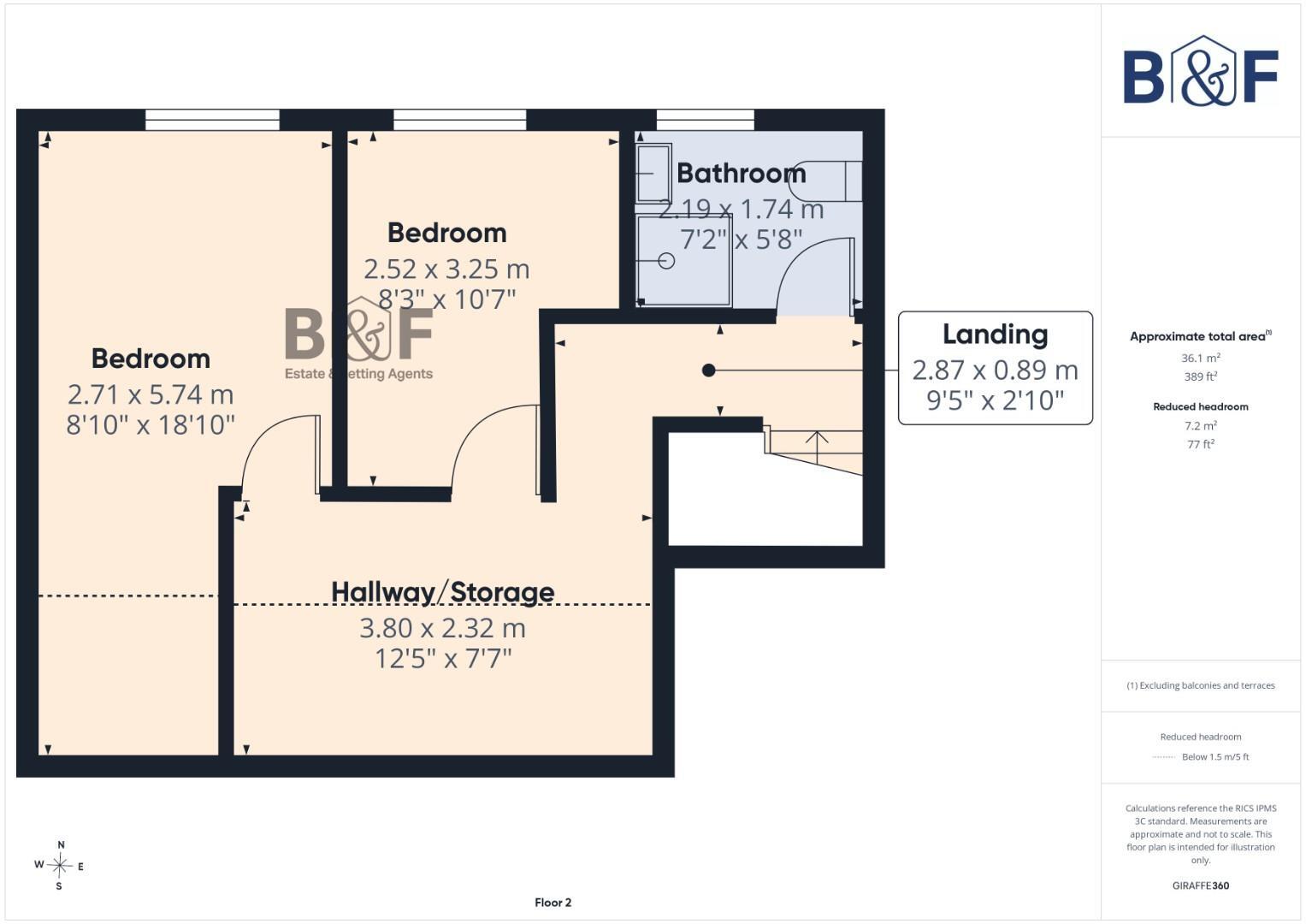 Charnhill Drive, Mangotsfield floorplan