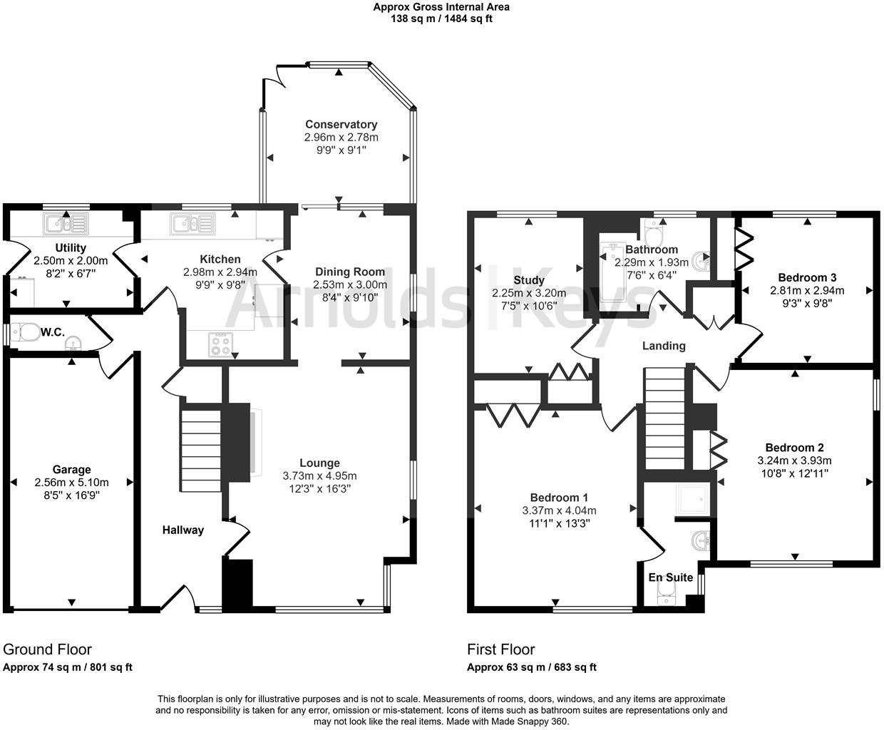 Ray Bond Way, Aylsham, Norwich floorplan