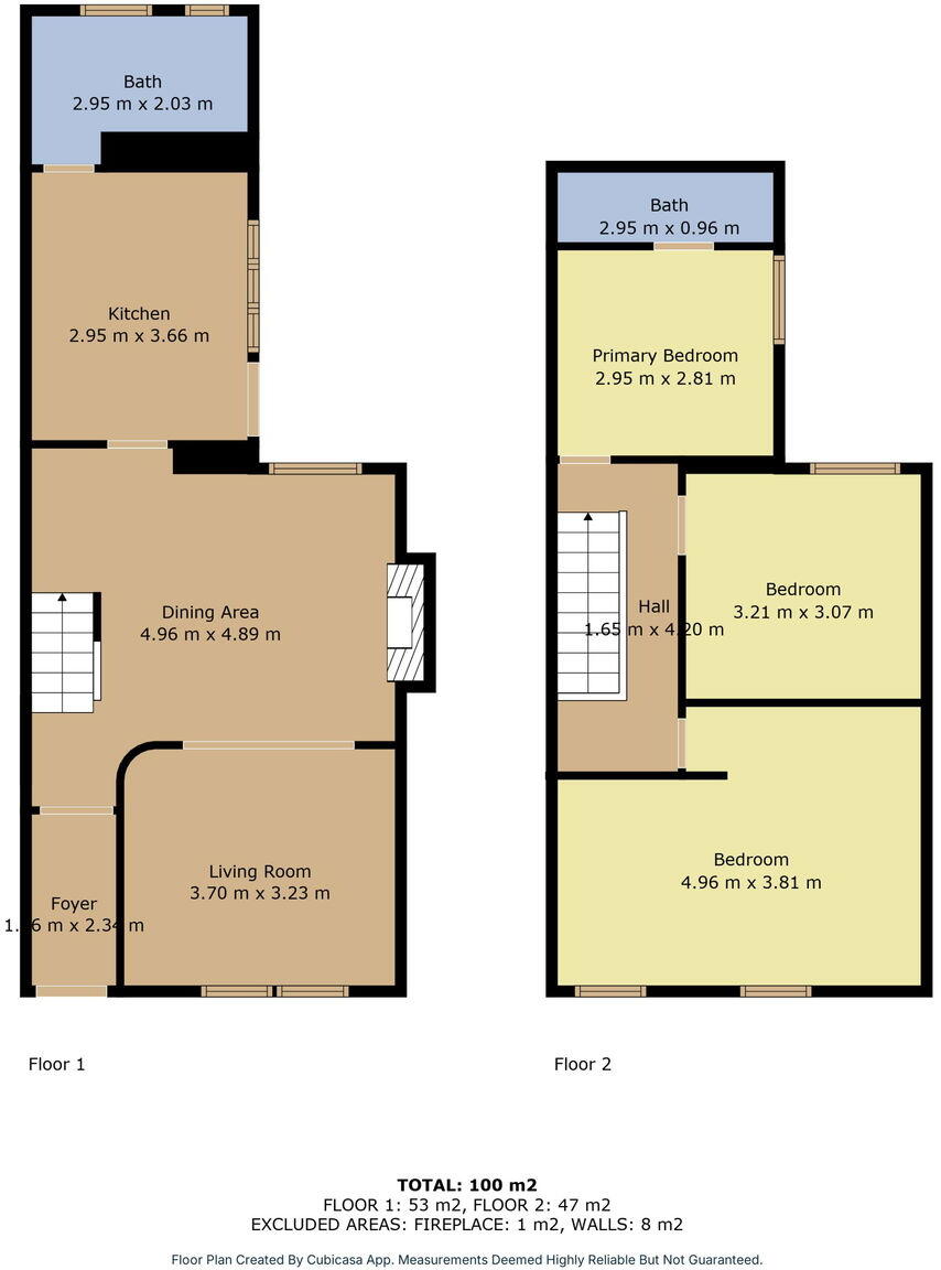 High Street, Abertridwr, Caerphilly, CF83 4FA floorplan