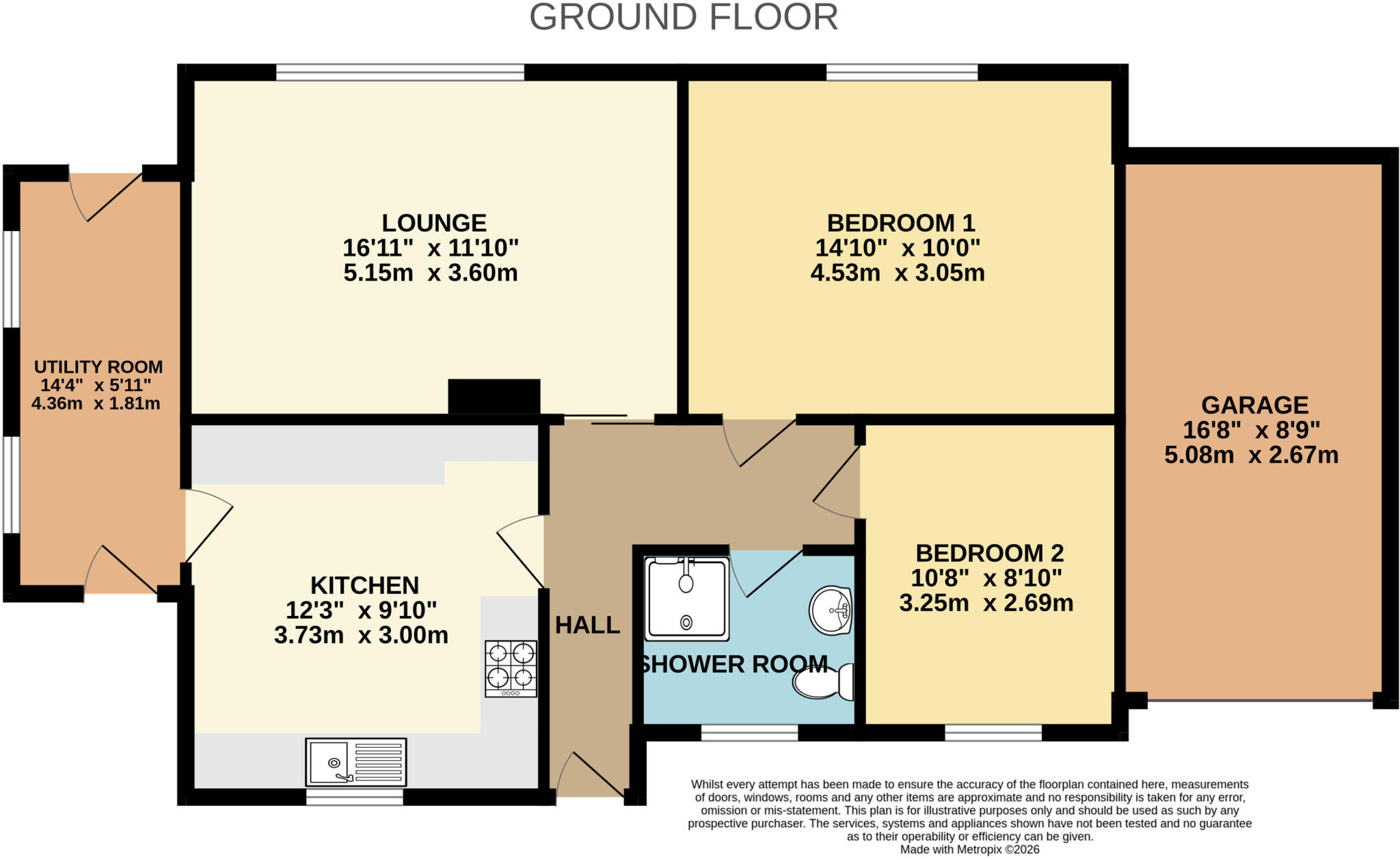 Bratton Fleming, Barnstaple, Devon, EX32 floorplan