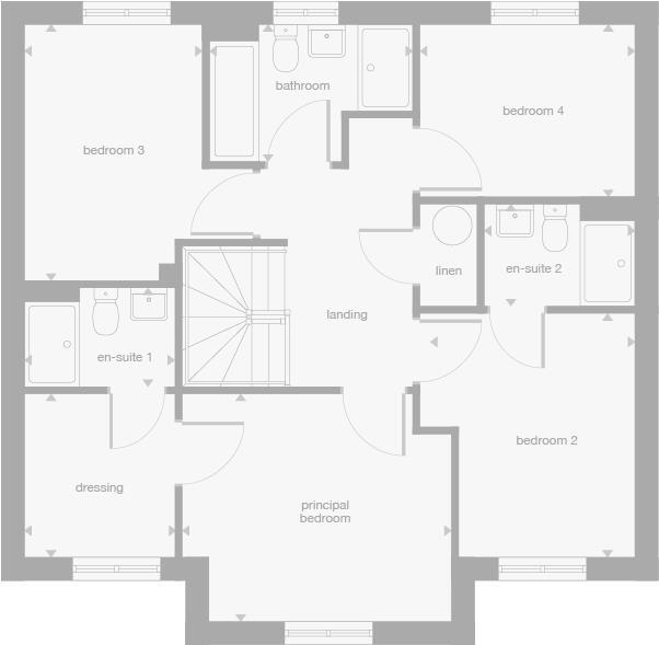 Off Manuel Terrace, 
Whitecross, 
Falkirk, 
EH49 6LR floorplan