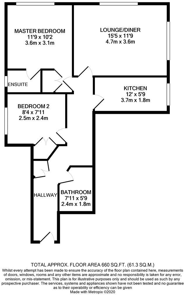 Norwich Avenue West, Bournemouth, Dorset, BH2 floorplan
