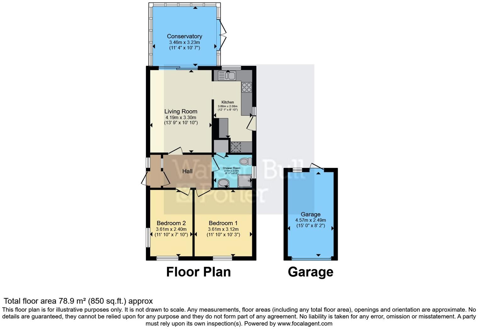 Grange Drive, NEWPORT, Isle of Wight, PO30 floorplan