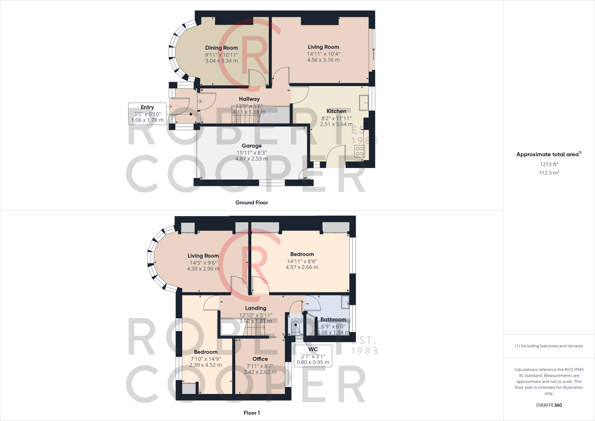 Torbay Road, Harrow, HA2 floorplan