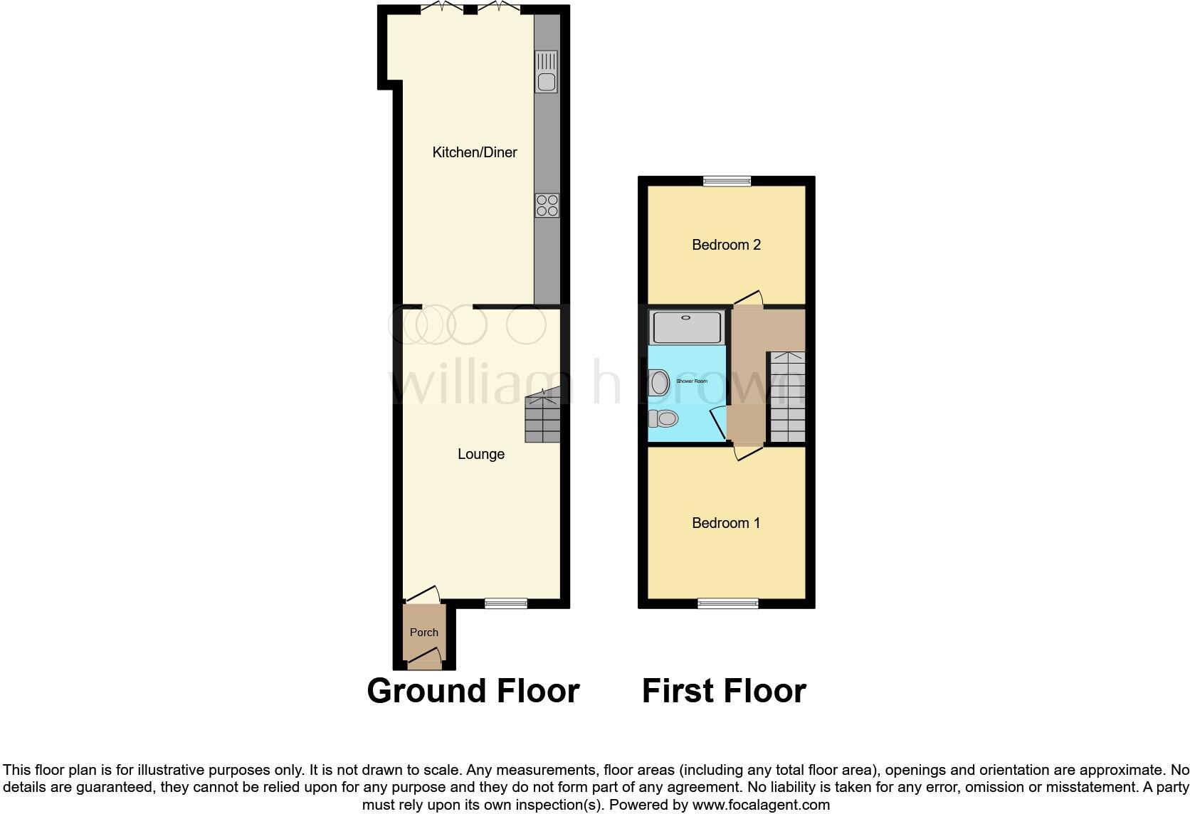 Colchester Road, Coggeshall, Colchester floorplan