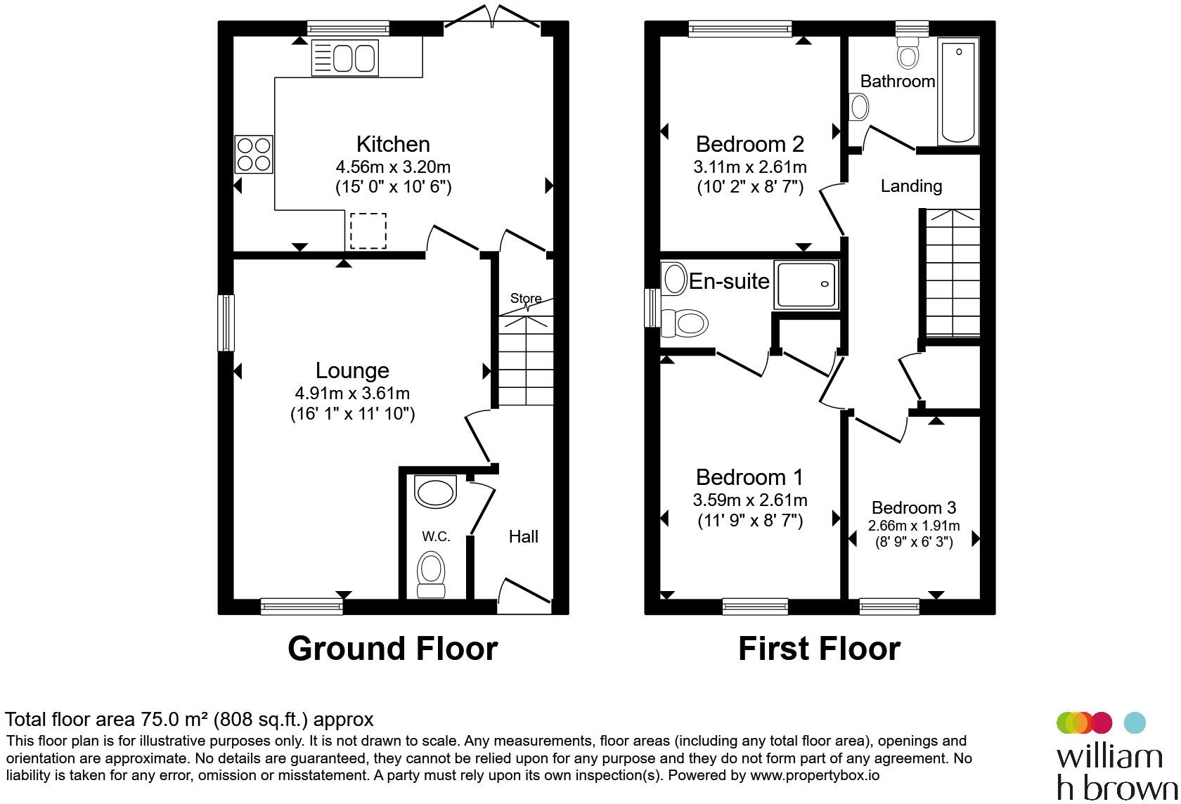 Metcalf Road, Rackheath, Norwich floorplan