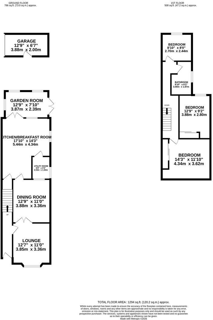 Polwell Lane, Barton Seagrave floorplan