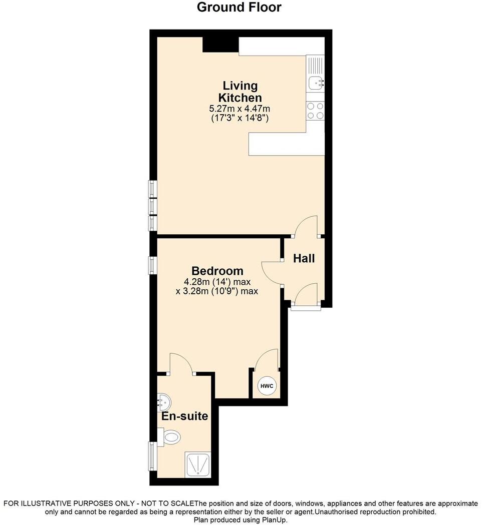 The Drill Hall, Halifax, HX1 2LR floorplan