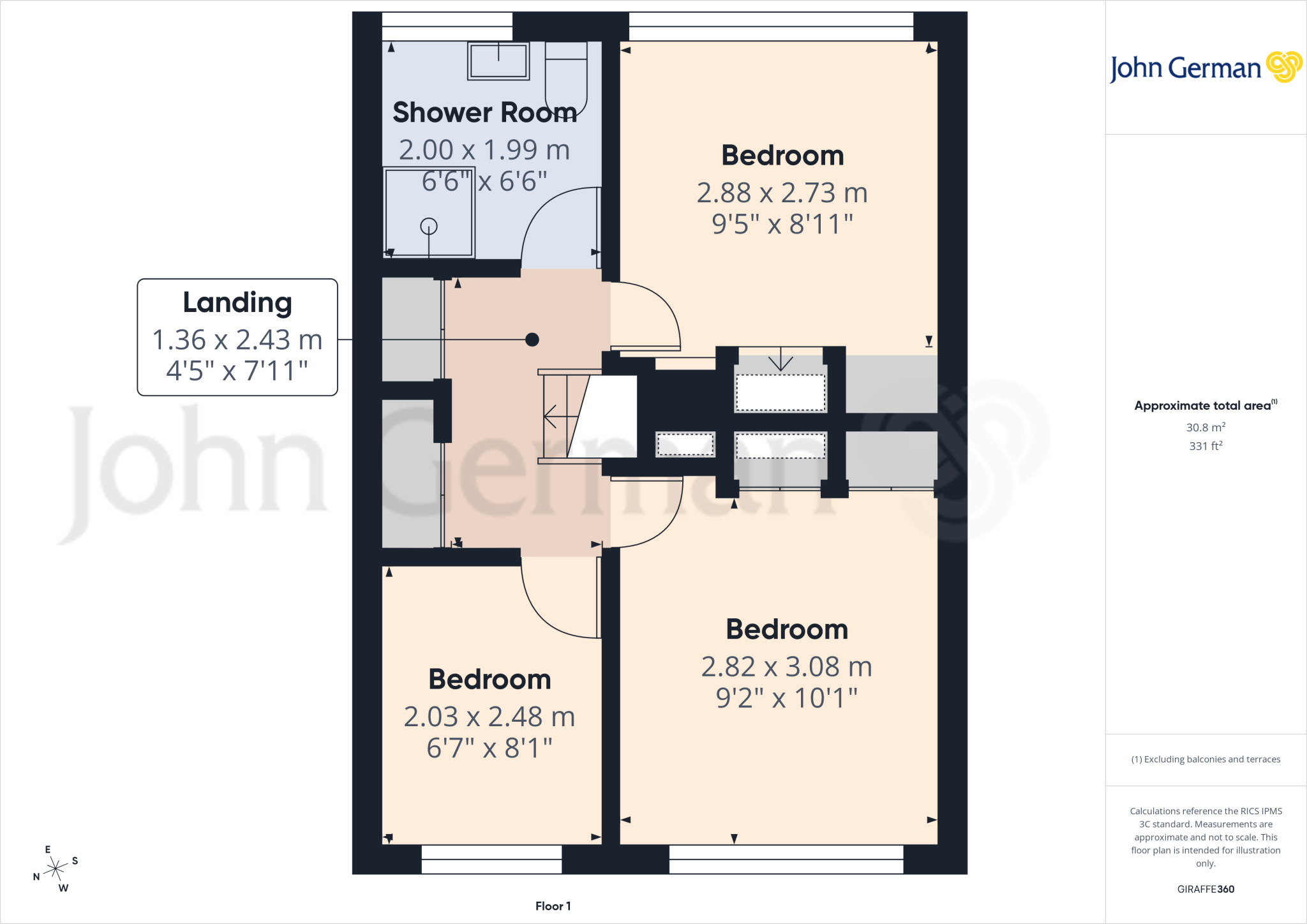 Collinson Road, Barton under Needwood floorplan