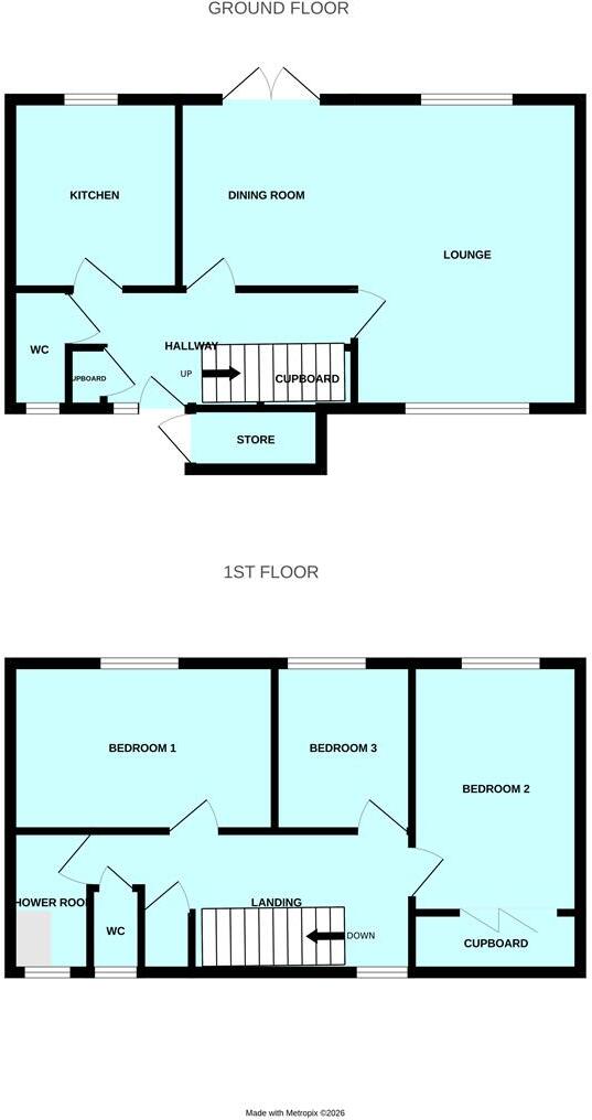 Estover, Plymouth floorplan