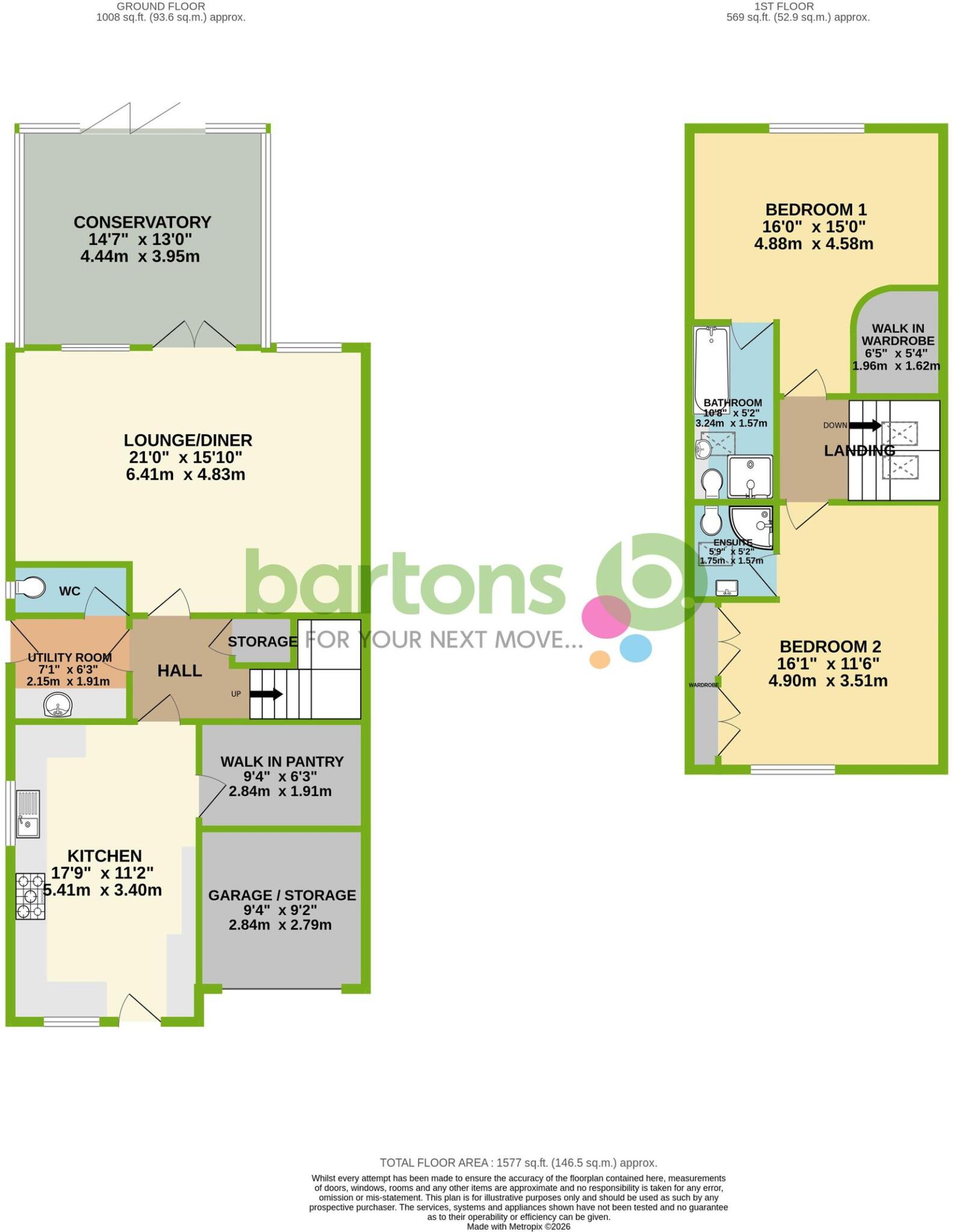 Victoria Road, Parkgate, S62 floorplan
