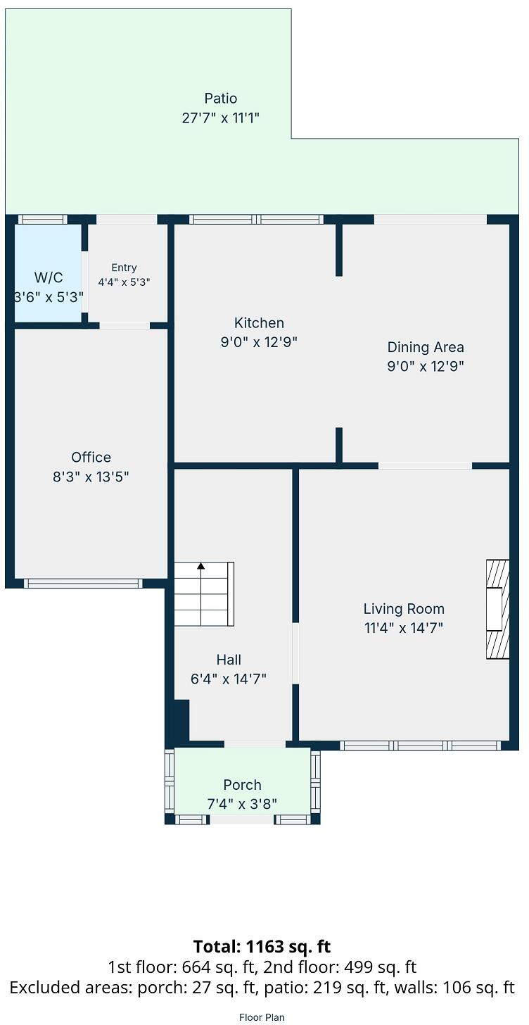 Vale Road, Woolton, Liverpool, Merseyside. L25 7SE floorplan