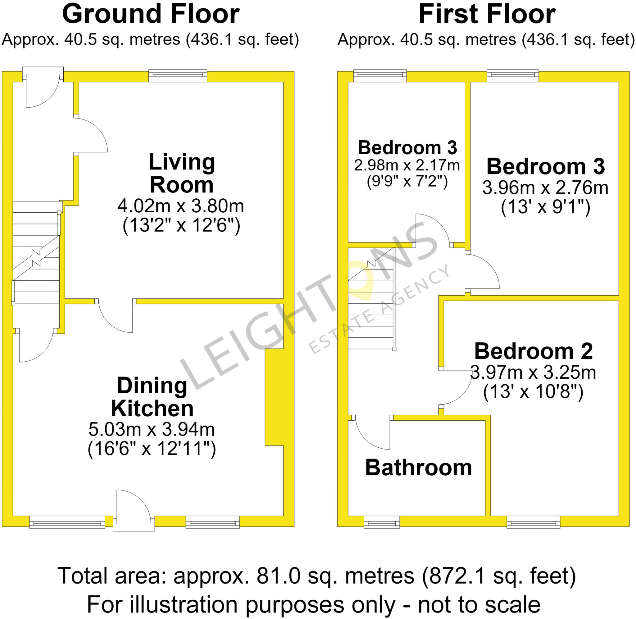 Keighley Road, Cross Hills, BD20 floorplan