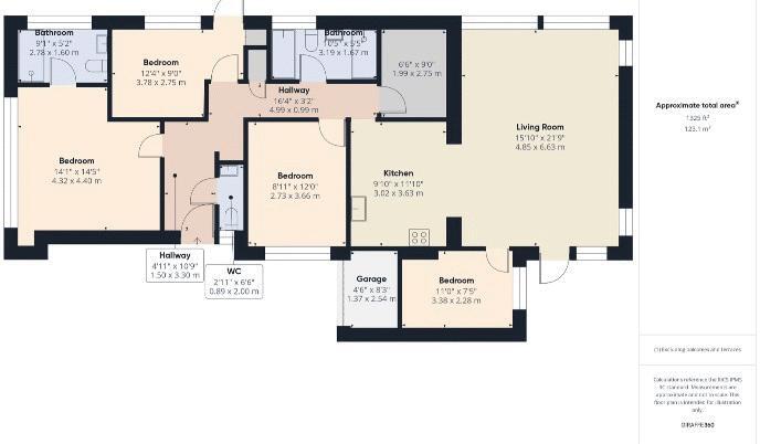 Stone Park Broadsands Paignton floorplan