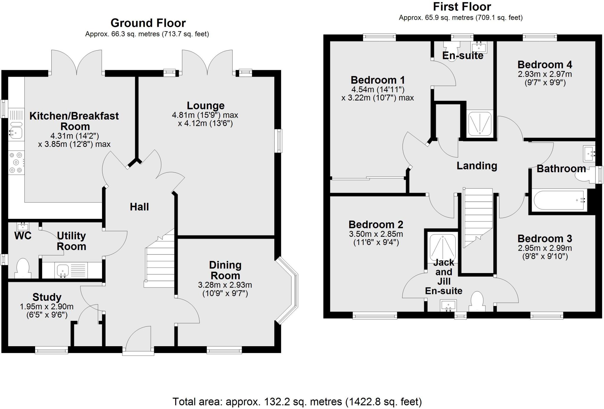 Goldcrest Avenue, Branston floorplan