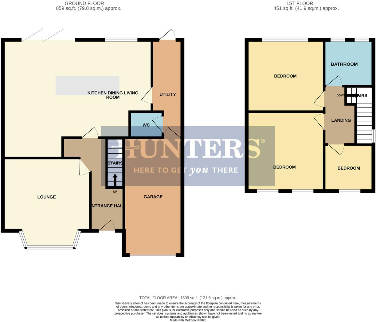 Lady Greys Walk, Wollaston, Stourbridge, DY8 3RD floorplan