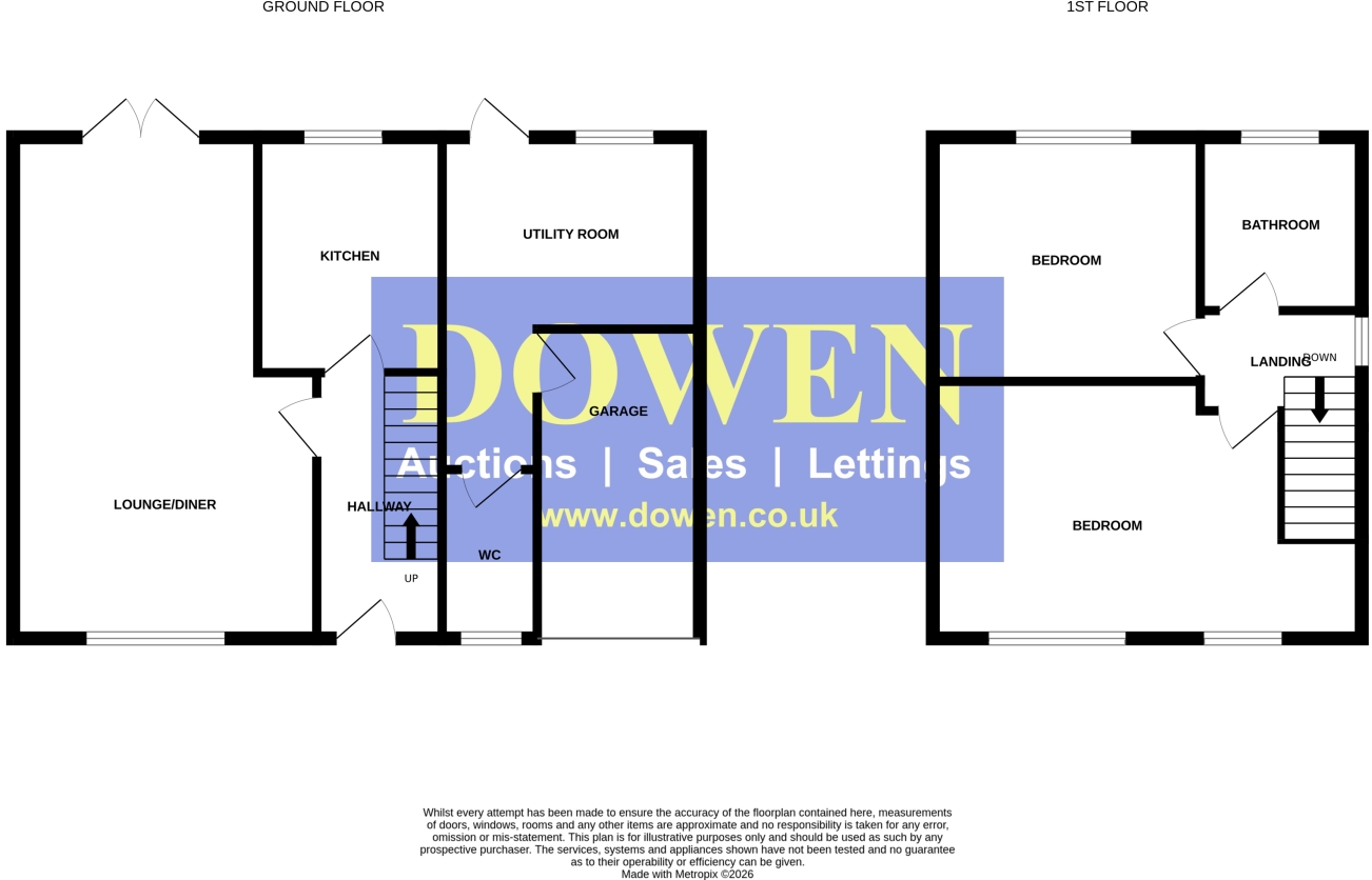 Rydal Mount, Castletown, Sunderland, SR5 floorplan
