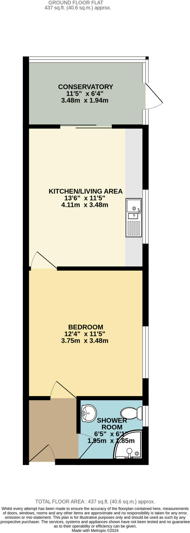 Grimsby Road, Cleethorpes, Lincolnshire, DN35 floorplan