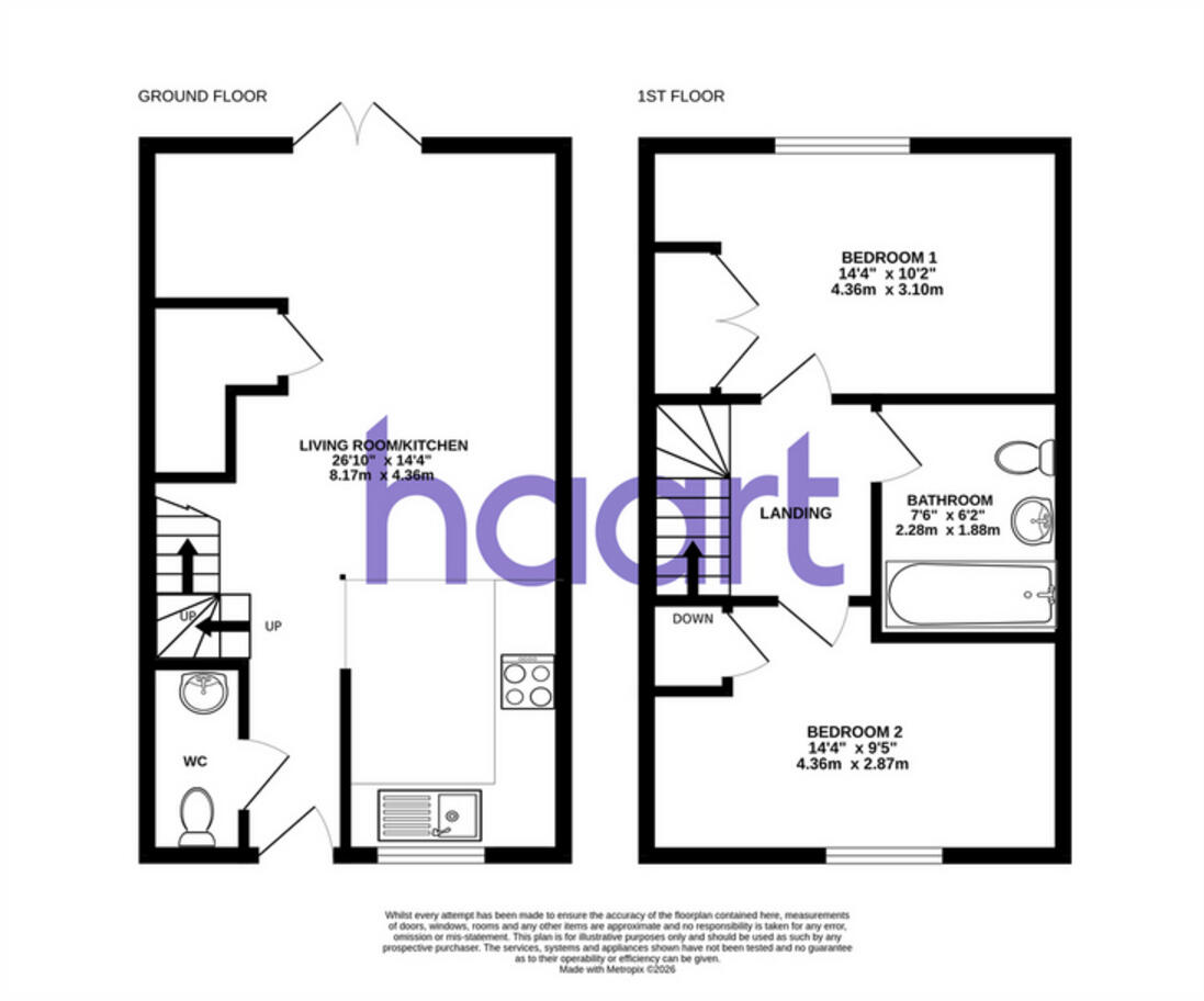 Arras Close, Kent floorplan