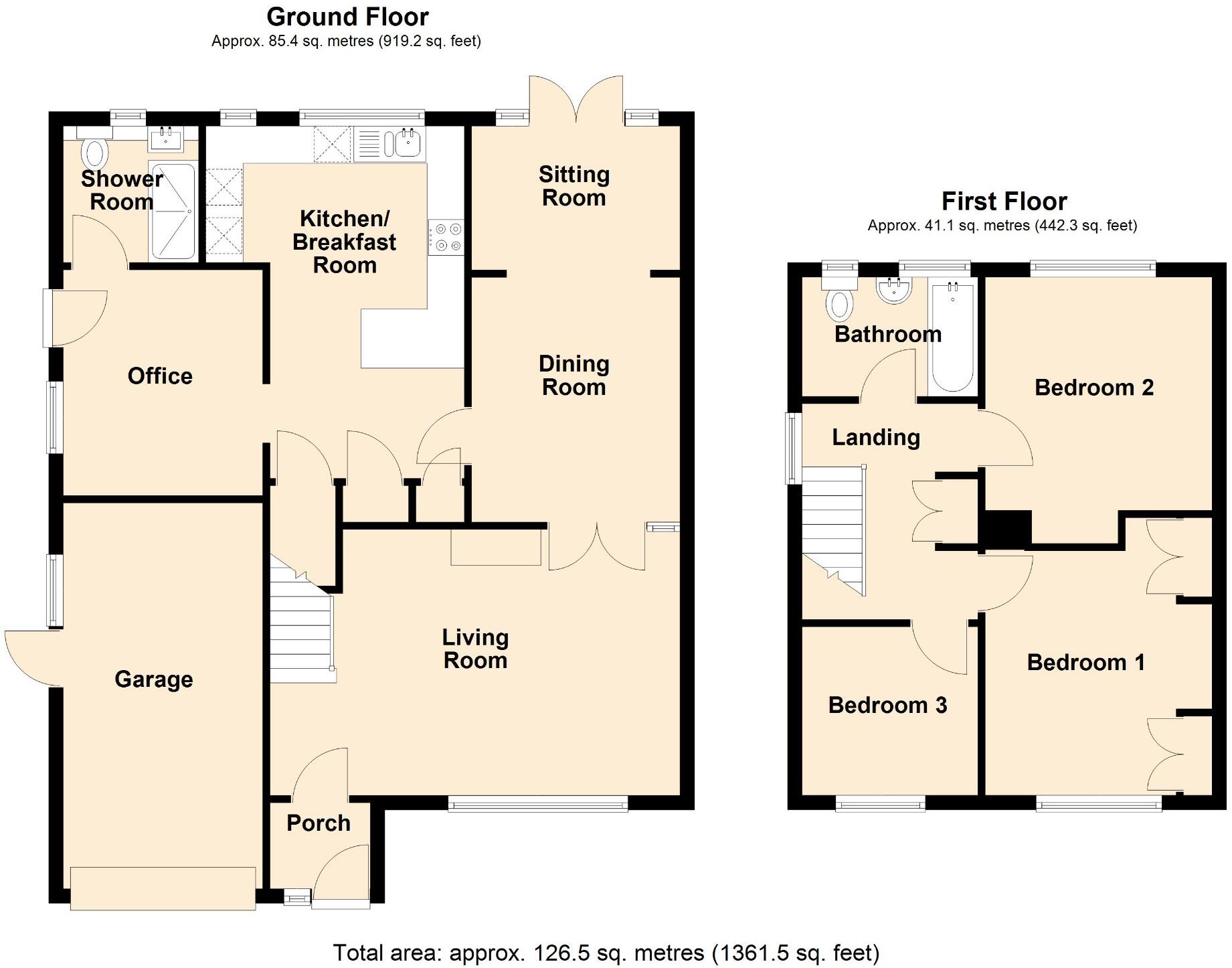 Marston Road, Trowbridge floorplan