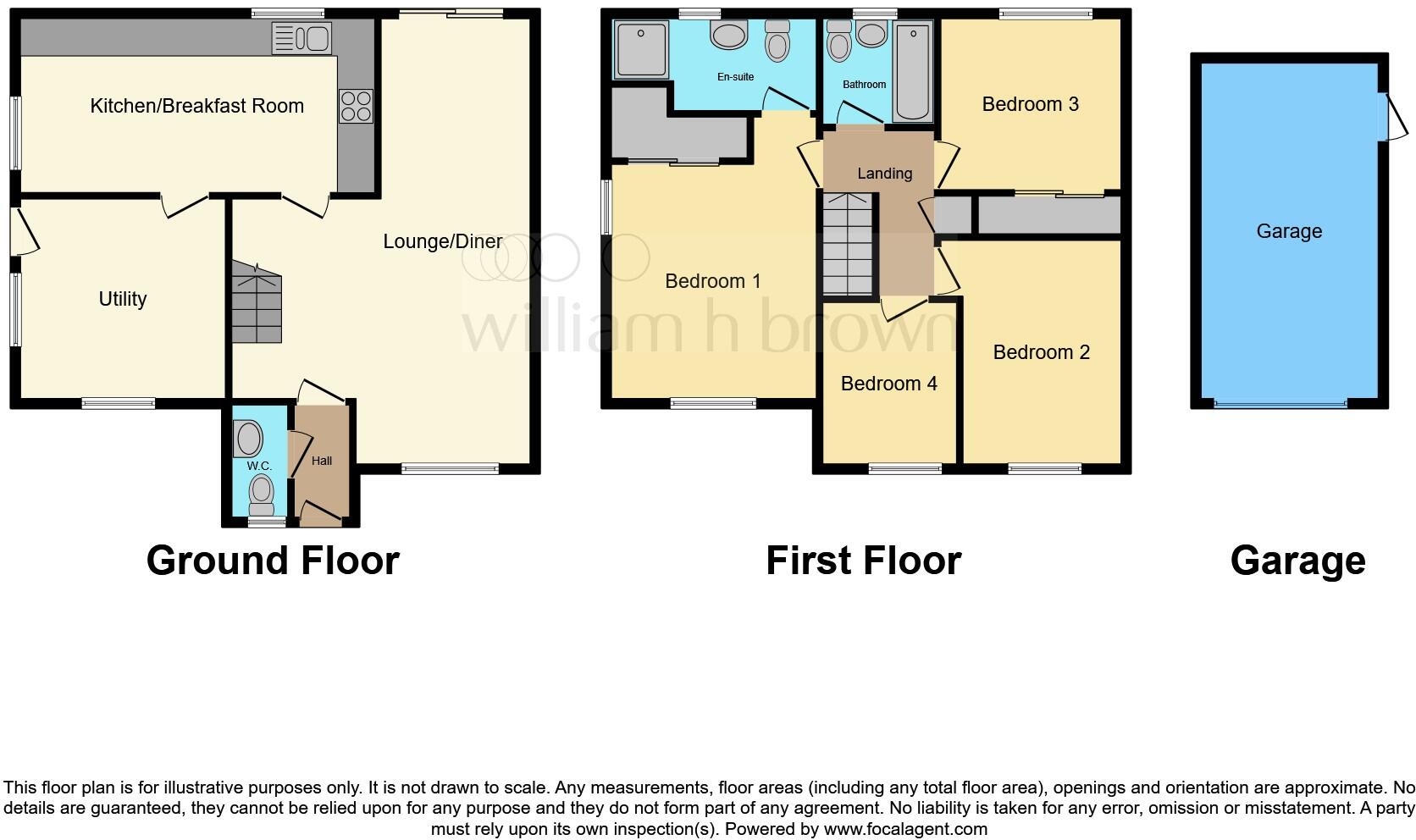 Mulberry Close, Sleaford floorplan