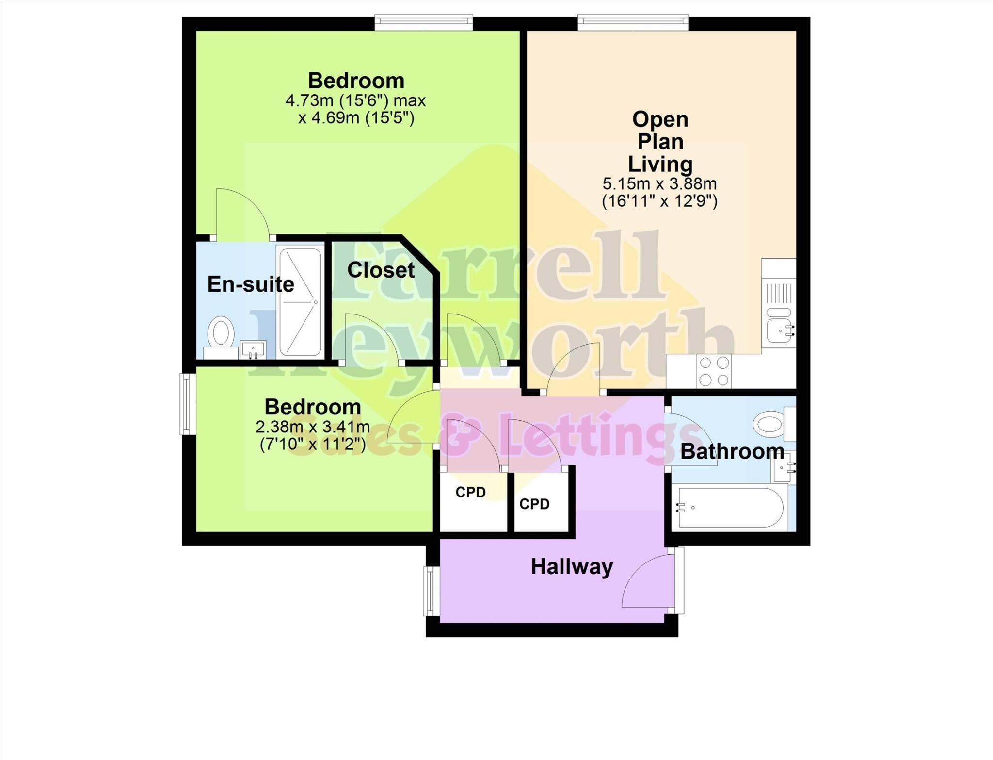 Pointer Court, Lancaster floorplan