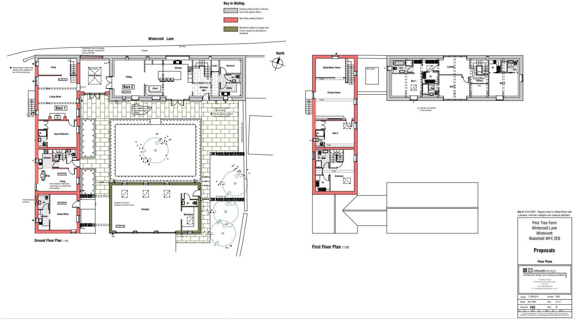 Wintersett Lane, Wintersett, WF4 floorplan