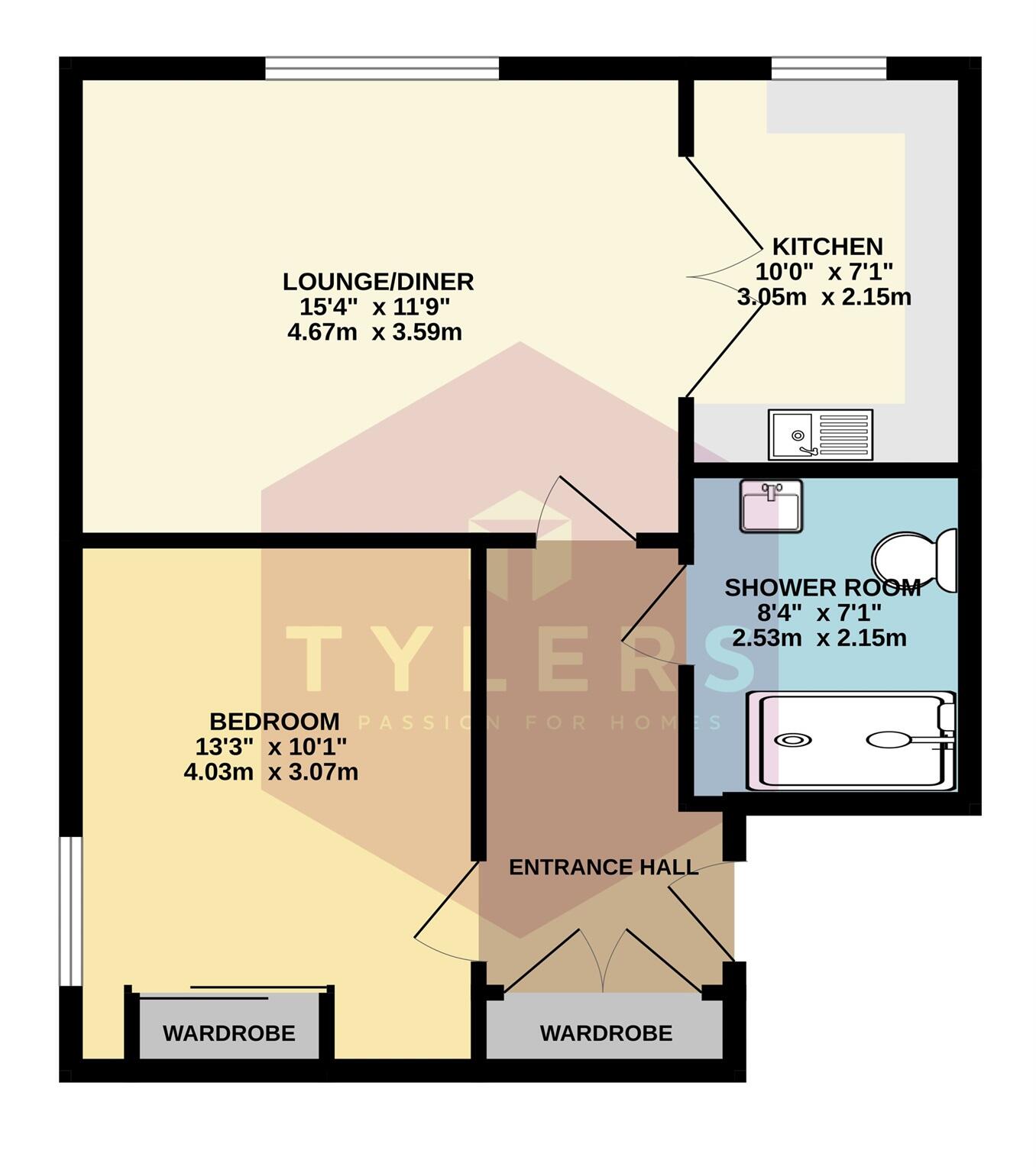 Windmill Lane, Histon, Cambridge floorplan