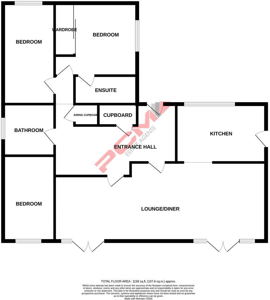 Beechwood Gardens, St. Leonards-On-Sea floorplan