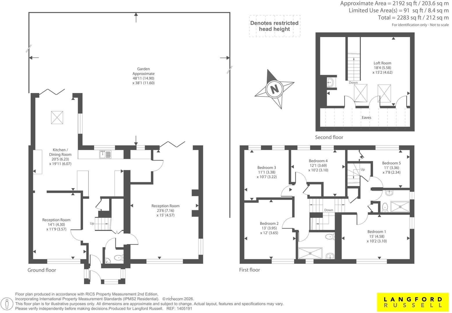Almond Close, Bromley floorplan