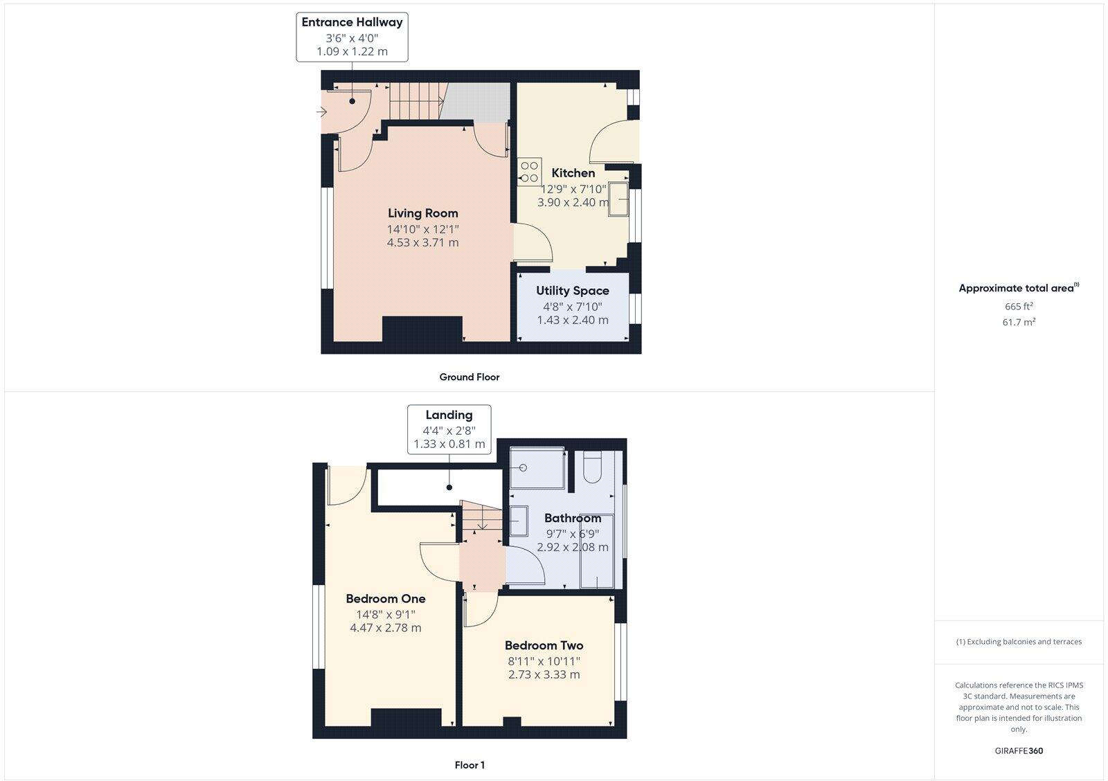 Woodfield Road, Doncaster, South Yorkshire, DN4 floorplan