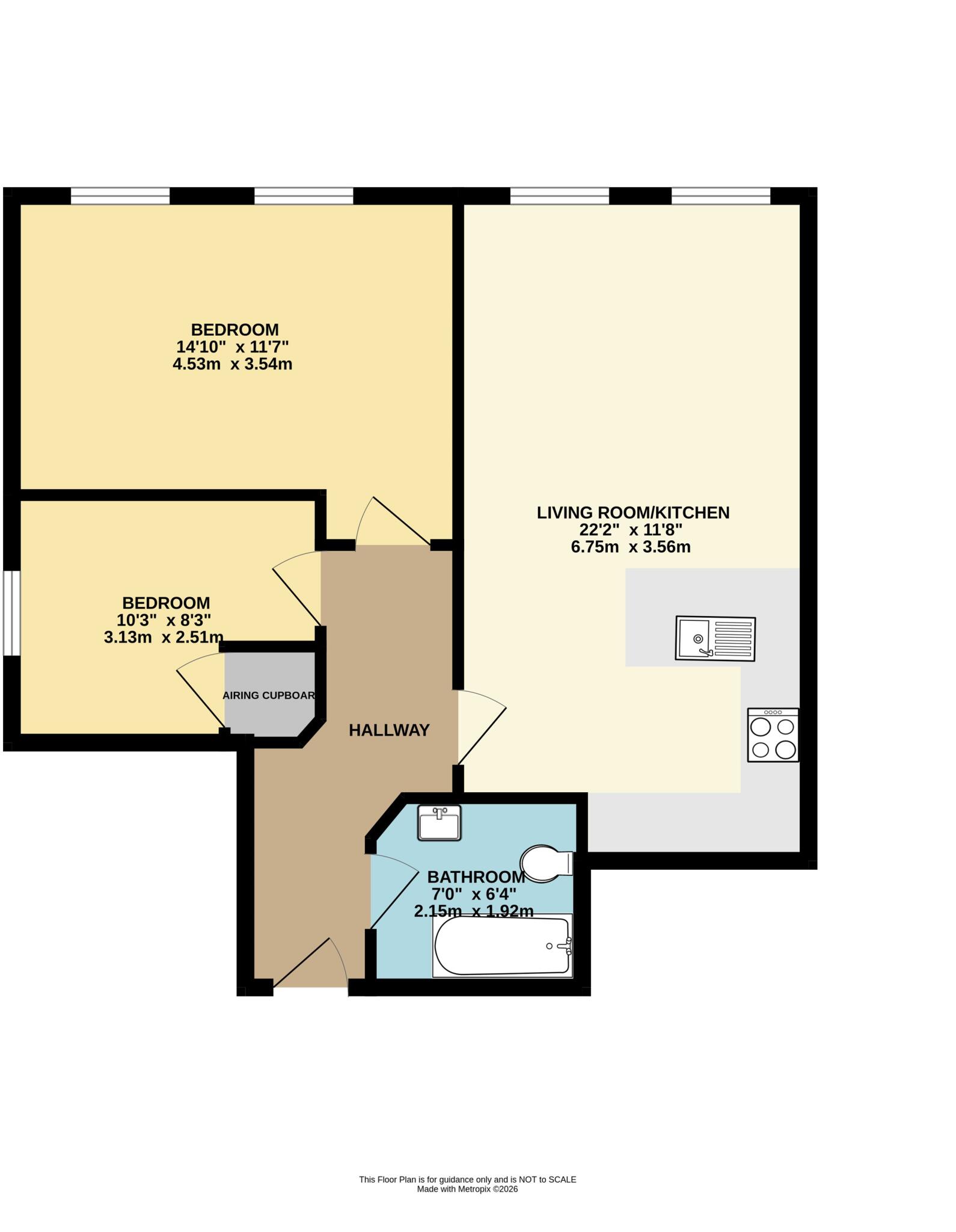 Bournemouth floorplan