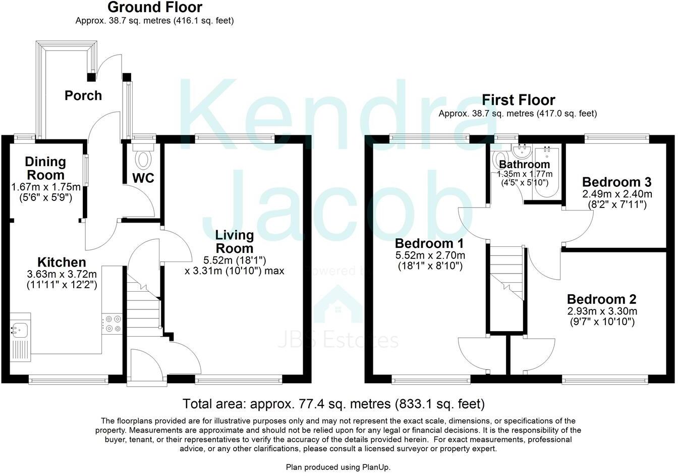 Second Avenue, Edwinstowe, Mansfield floorplan