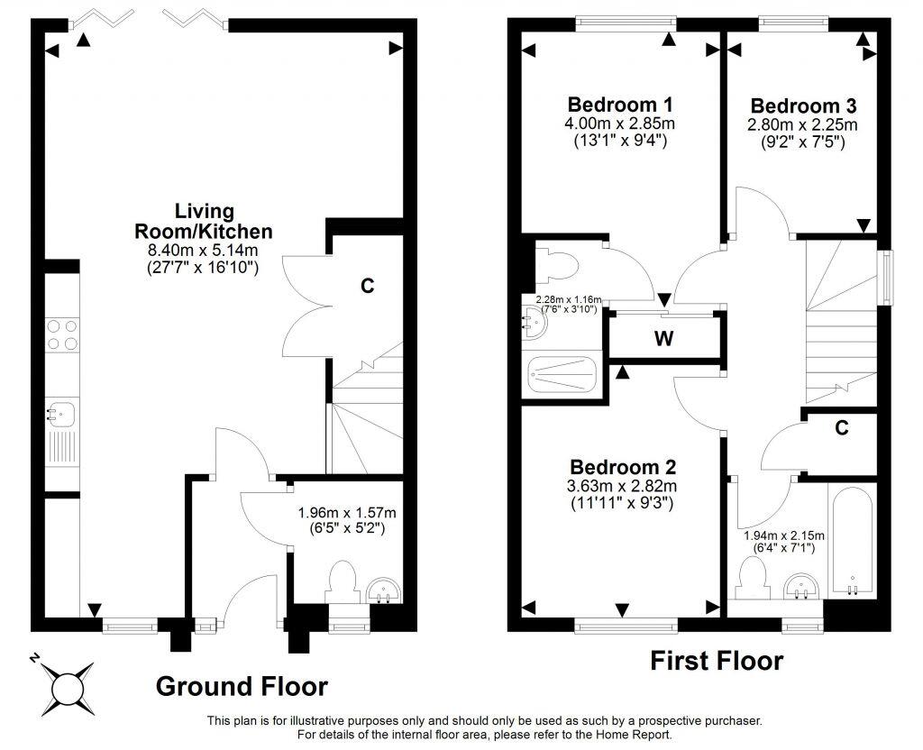 21 Shiel Hall Medway, Rosewell, EH24 9EW floorplan