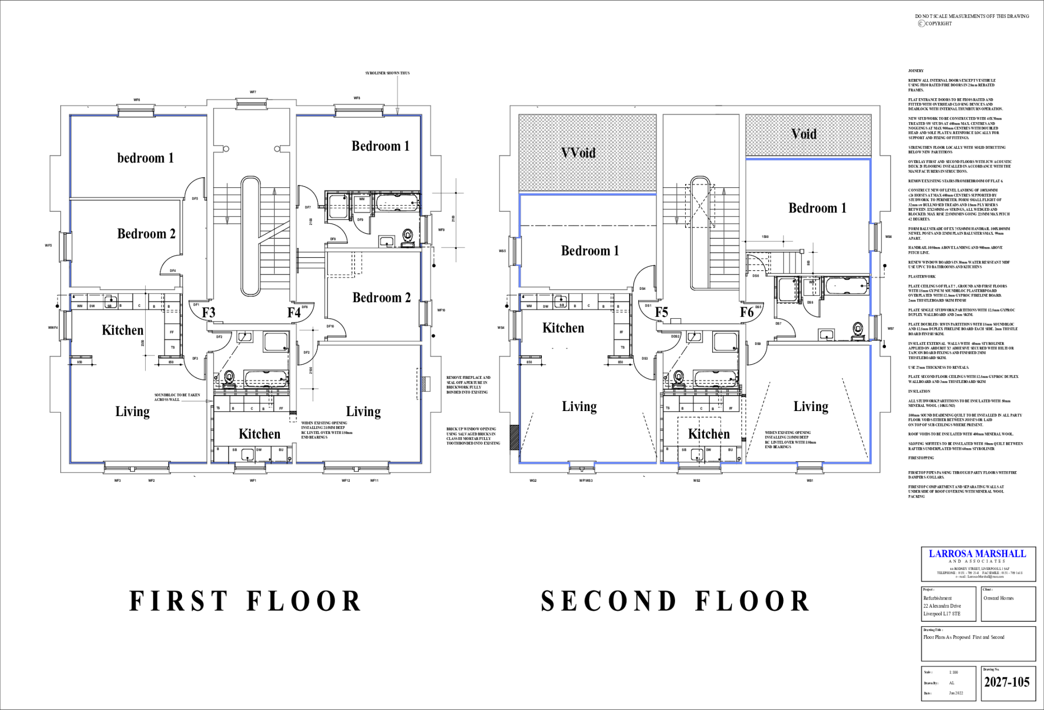 22 Alexandra Drive, Liverpool, L17 8TE floorplan